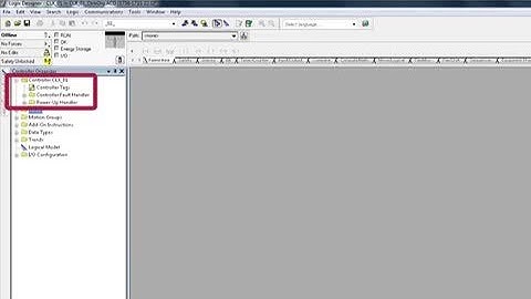 How-to Series: Organizing Controllers in RSLogix 5000