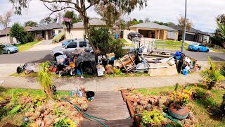 The Curbs Are Overflowing With Some Massive Trash Piles