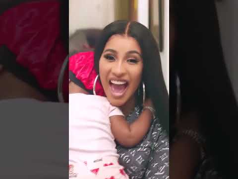 Why Cardi B never got a nanny for her kids #shorts