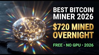 Tested a New Bitcoin Miner 2026 — Made $720 Overnight on My Laptop