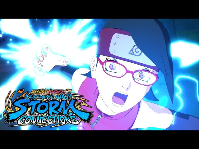 Primeiras unidades de Naruto Ultimate Ninja Storm 4 incluem Boruto e Sarada