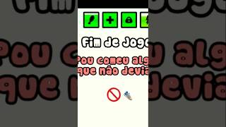 Pou comeu algo que não devia 🚫👟 #animation