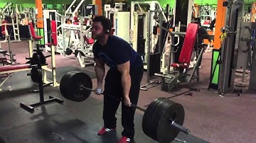 3 Sets of 595 x 2 Deadlif Week 4 of Cube Method Cycle 2.