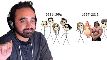 Squeex reacts to Casually Explained: Gen Z vs Millennials