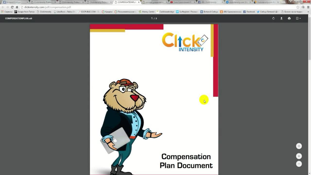 Click Intensity презентация обзор