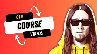 Blueprints of Success: My Early YouTube \& Affiliate Masterclass (Old Course Videos)