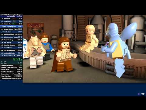 [Former WR] LEGO Star Wars: The Complete Saga Any% Speedrun in 2:42:27