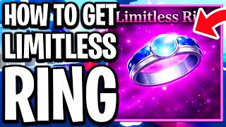How To Get Limitless Ring FAST in Sailor Piece - Full Guide (Location & Enemy Drop Method) Roblox