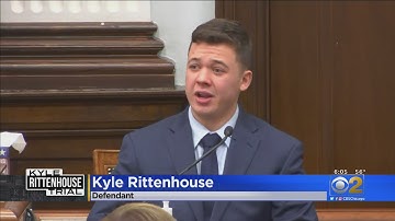 Kyle Rittenhouse Claims He Was Under Attack When He Fired Gun