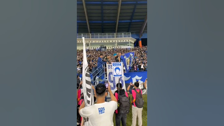 Luar Biasa Bobotoh Persib!