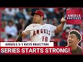 ANGELS POSTCAST: Yusei Kikuchi DEALS, Teodosio and Ward EACH with 3 HITS in 5-1 win over TB Rays