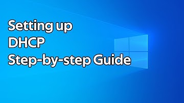 How to install and setup DHCP step by step guide (Windows Server 2022)