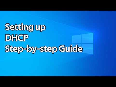 How to install and setup DHCP step by step guide (Windows Server 2022)