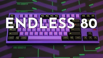 Endless 80 w/ EV-01s Sound Test