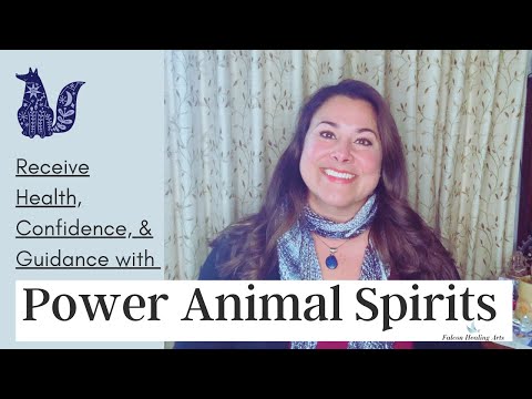 Shaman Power Animal Spirits For Health, Confidence and Guidance | About Power Animal Retrievals
