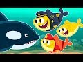 Baby Shark is Police Baby Shark Song + Best Baby Shark Songs for Kids by OneKid TV