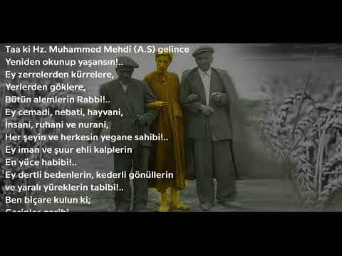 Bir delinin Allah'a Mektubu I Ahmet Sula