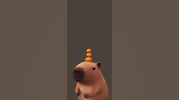capybara so cute 🥺🥺 #game #minecraft #capybara