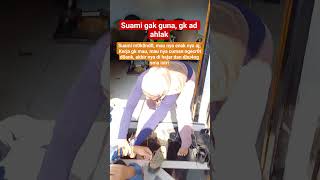 suami m0k0nd0 gak ad guna.. #viralvideo