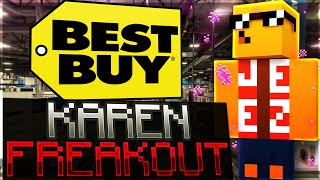 Best Buy KAREN FREAKOUT EXPERIENCE (skywars commentary)