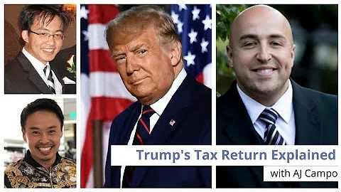 Trump's Tax Return Explained & How we as Real Estate Investors can do the same