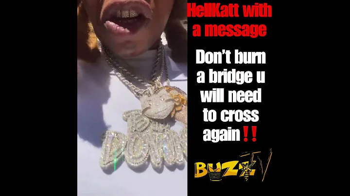 Hellkatt pissed at somebody