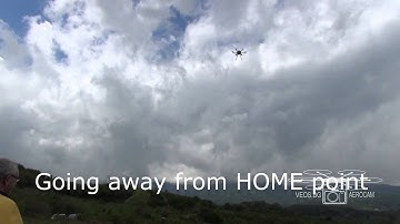 test failsafe mikrokopter