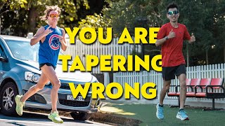 HOW TO TAPER for the 5k, 10k, Half and Full Marathon