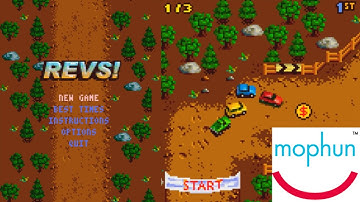 Revs! MOPHUN GAME (8bit Games Ltd. 2003) FULL WALKTHROUGH