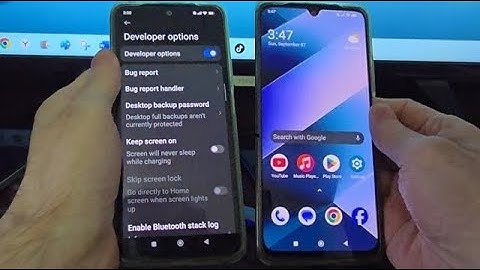 How to open developer options in Poco C85 | How to enable developer options Poco C85