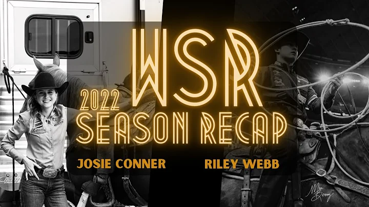 Road To The NFR: Season Recap with Josie Conner an...