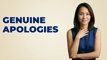 What Makes An Apology Sound Truly Sincere?
