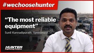 Kuwait’s Speedmate believes Hunter equipment defines quality service