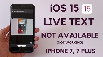 iOS 17/16 Live Text Not Available On iPhone - Here