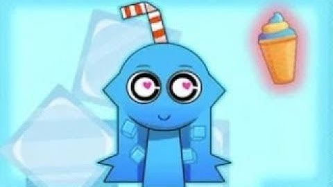 "Sprunki Ice Mod - Aqua" - Ans32.com - Click and play for free now - Play without downloading!