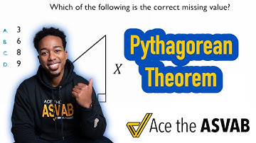 ASVAB Math Knowledge -  Pythagorean Theorem (Practice Test Question)