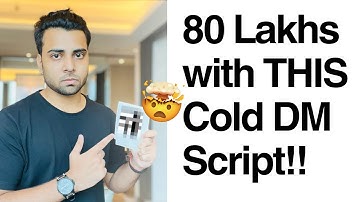 Cold DM Success Story: How I Made My First $100K 💰