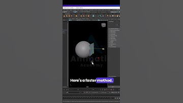 Quick Maya Tip: Snap Objects Together in Seconds! #MayaTutorial #ModelingTips #Shorts