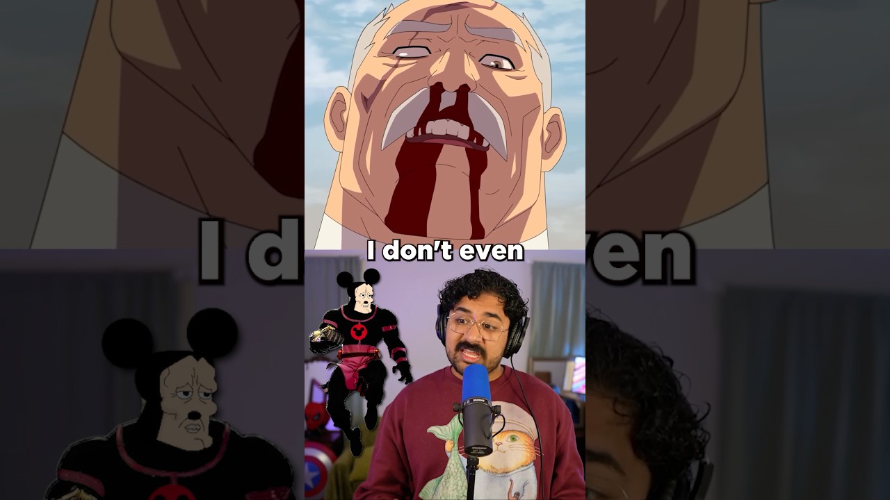 What if Mickey Mouse were Conquest? #invincible #mickeymouse #voiceactor #conquest