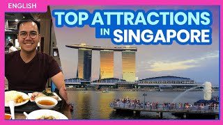 20 Things to Do & Places to Visit in SINGAPORE | PART 1 • ENGLISH • The Poor Traveler