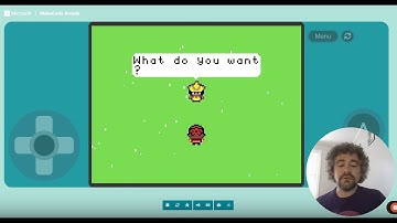 Lesson 4 Building a Cutscene with Dialogue, Pausing, and Special Effects in MakeCode Arcade