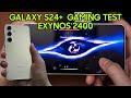 Actually good gaming test  samsung galaxy s24 plus with exynos 2400