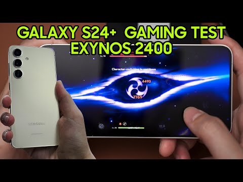 Actually good? Gaming test - Samsung Galaxy S24 Plus with Exynos 2400