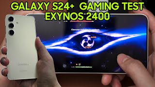 Actually good? Gaming test - Samsung Galaxy S24 Plus with Exynos 2400