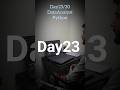 Day 23 MySQL done ✅ Now starting Python 🐍 Next step data analyst journey 🚀