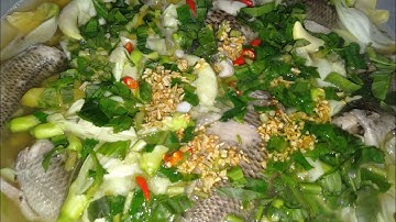 CANH CHUA BÔNG SO ĐŨA CUỐI TUẦN - Món ngon mỗi ngày - Trần Thế Phương