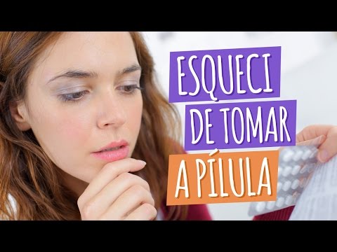 .: O que fazer se esquecer de tomar o anticoncepcional.