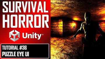 HOW TO MAKE A SURVIVAL HORROR GAME IN UNITY - TUTORIAL #36 - PUZZLE UI