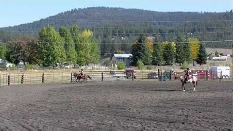 Rodeo Queen Tryouts Queens Run.AVI