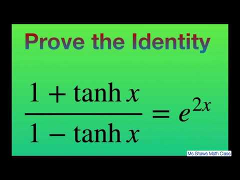 Prove identity (1+